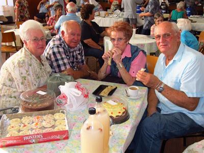 Suid-kerk vier dankfees